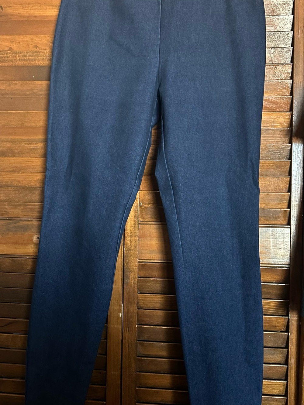 Avenue Women's Navy Skinny Jeans